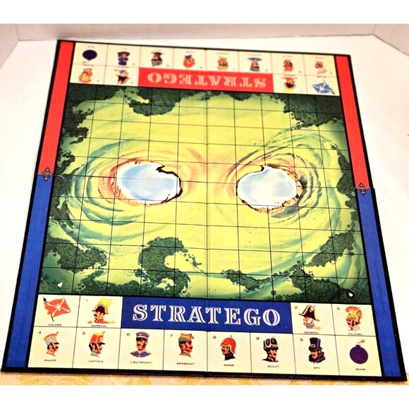 STRATEGO Nostalgia Games Series Wood Box 2002 HASBRO Ages 8 - Picture 4 of 6